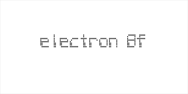 electron 8f Logo