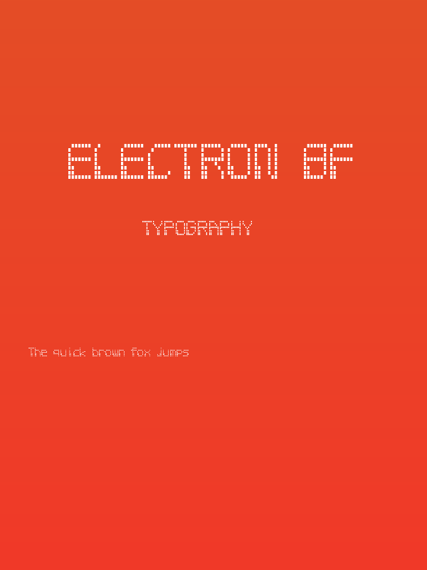 electron 8f Poster