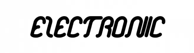 electronic  नि: शुल्क फ़ॉन्ट्स डाउनलोड