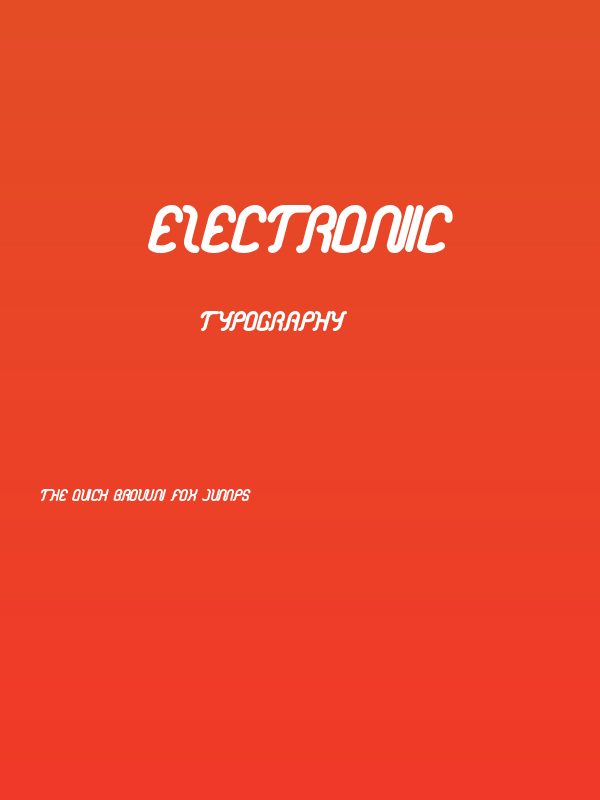 electronic Poster