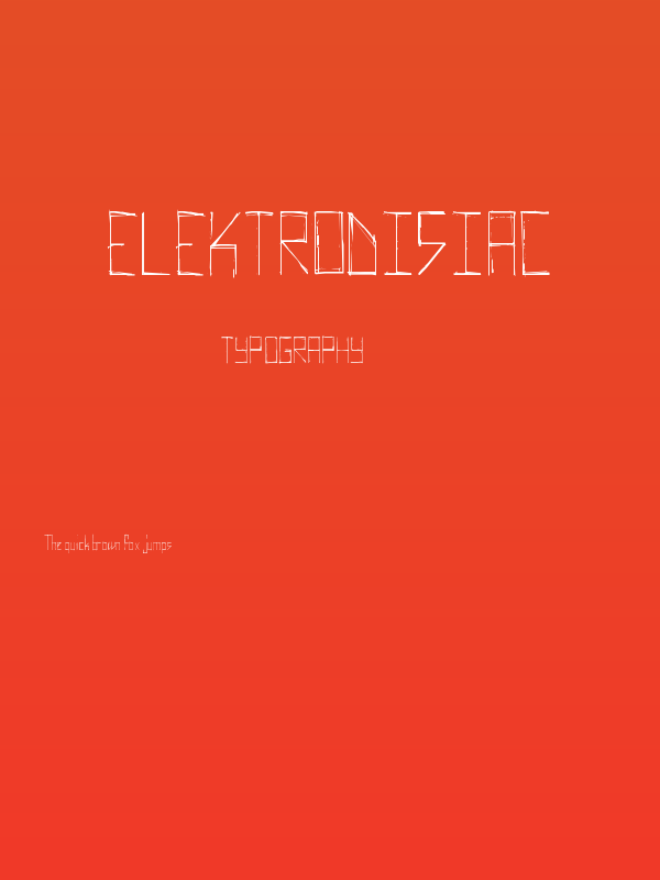 elektrodisiac Poster