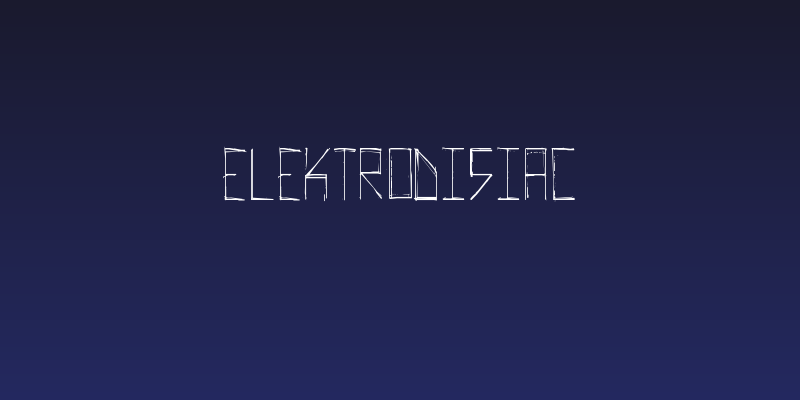 elektrodisiac Social Header