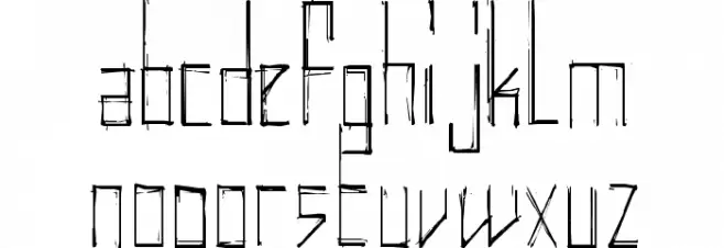 elektrodisiac Caratteri MINUSCOLO