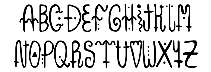 eleven Font LOWERCASE