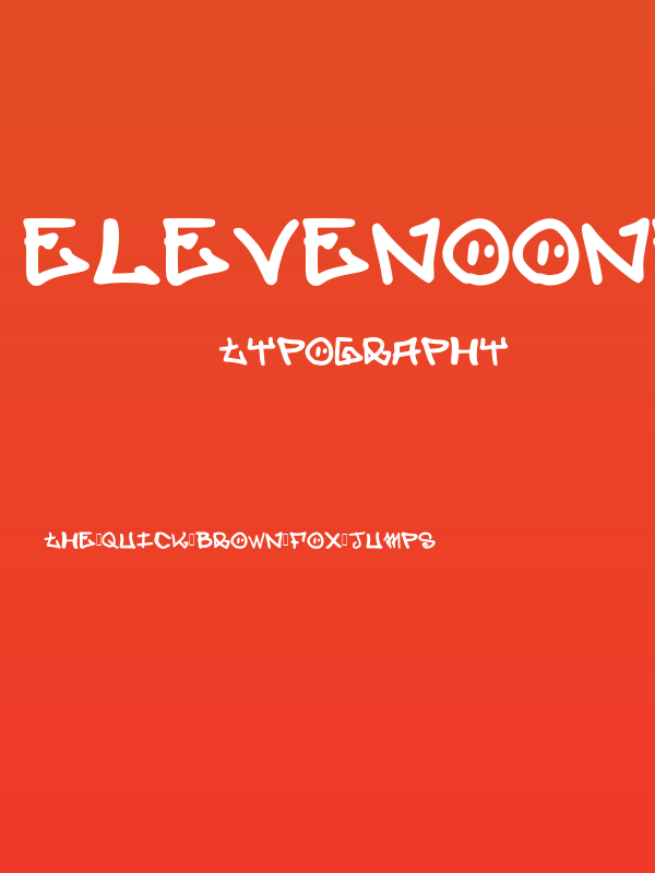 elevenoonehand1 Poster
