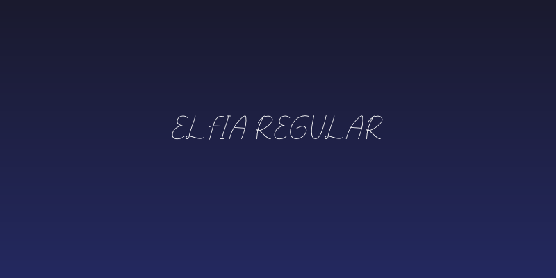 elfia Regular Social Header
