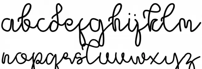 eliya Caratteri MINUSCOLO