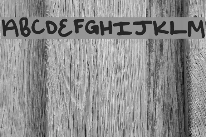 elizacat Font examples