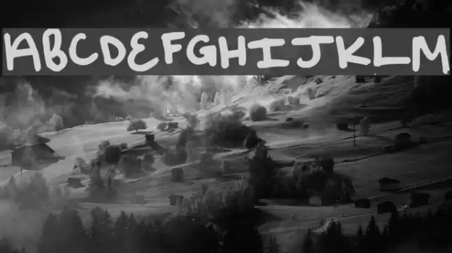 elizacat Font examples