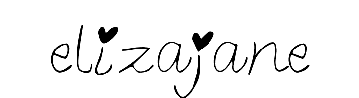 elizajane Font
