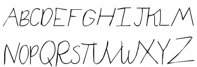 elizajane Schriftart Groß