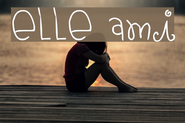 elle ami Font examples