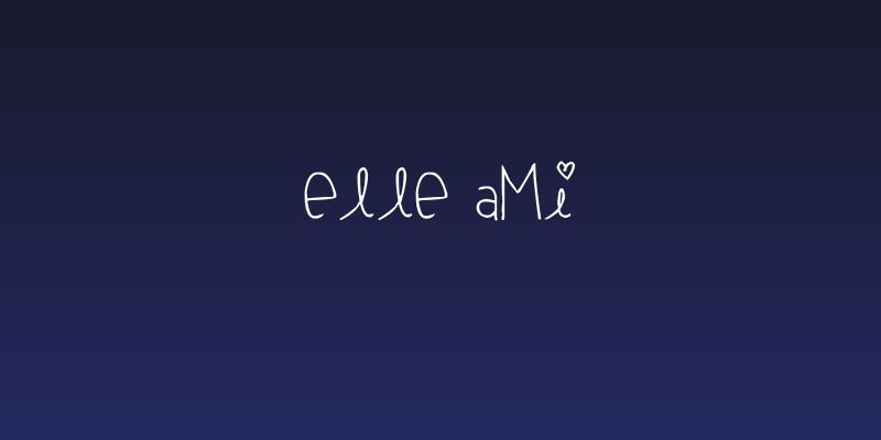 elle ami Social Header
