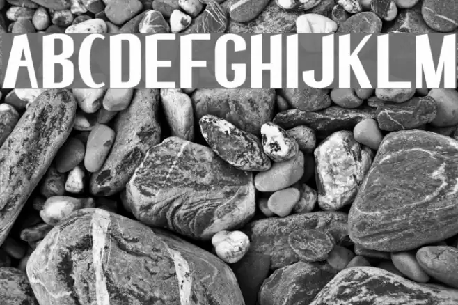 elma 01 Font examples