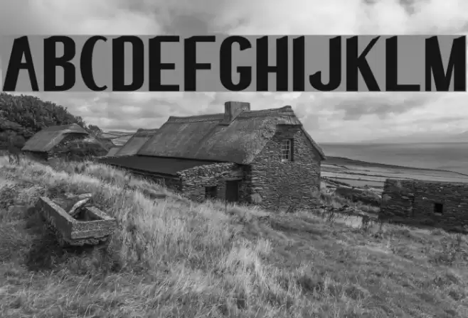 elma 03 Font examples