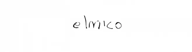 elmico  baixar fontes gratis