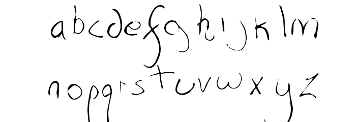 elmico Font LOWERCASE