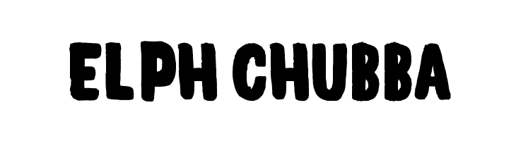 elph_chubba Font