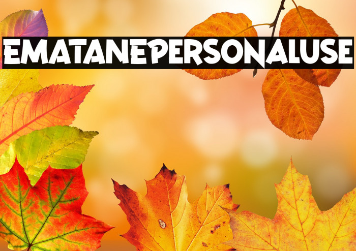 EMATANEPersonalUse Example 3