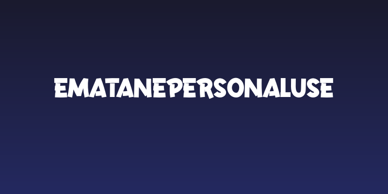 EMATANEPersonalUse Social Header