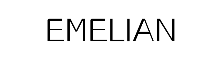 EMELIAN  font caratteri gratis