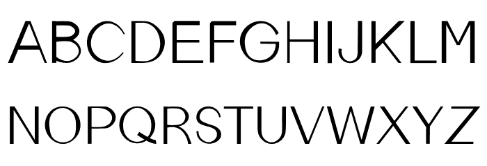 EMELIAN Font LOWERCASE