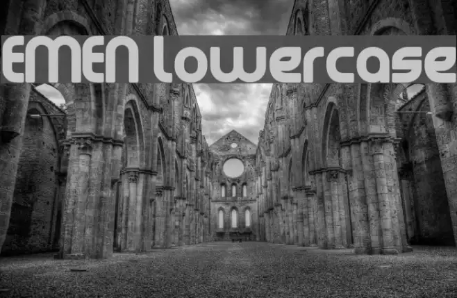 EMEN Lowercase Example 3