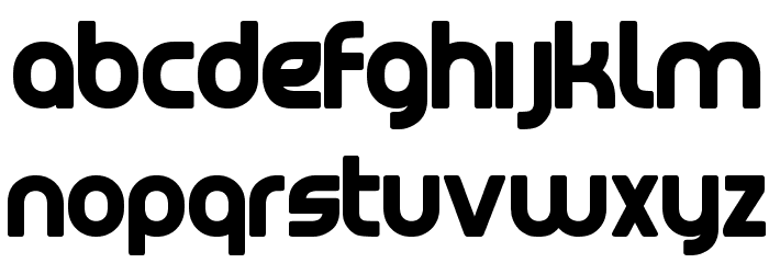 EMEN Lowercase Font LOWERCASE