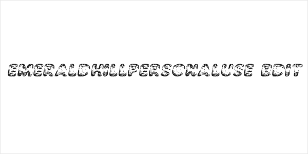 EMERALDHILLPERSONALUSE-BdIt Logo
