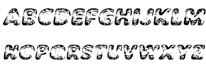 EMERALDHILLPERSONALUSE-BdIt Font LOWERCASE