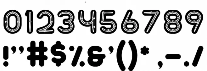 EMMOH Font Alte caractere