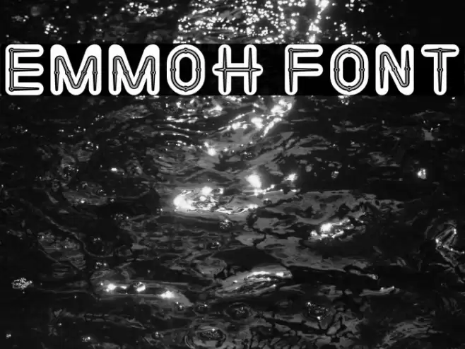 EMMOH Font examples