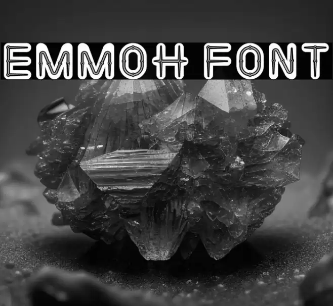 EMMOH Font examples