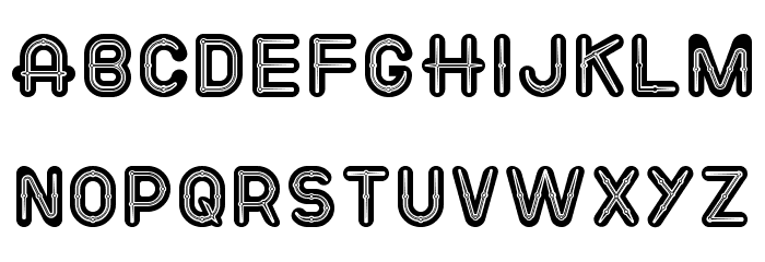 EMMOH Font LOWERCASE