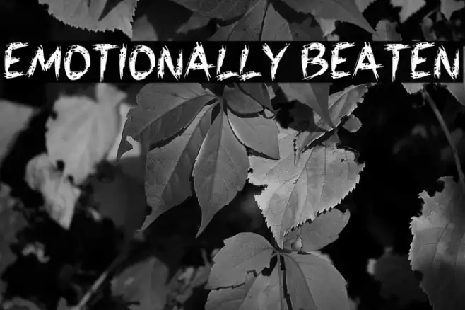 EMOTIONALLY BEATEN Example 2