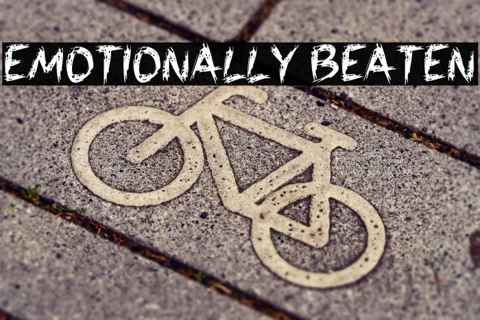 EMOTIONALLY BEATEN Example 3