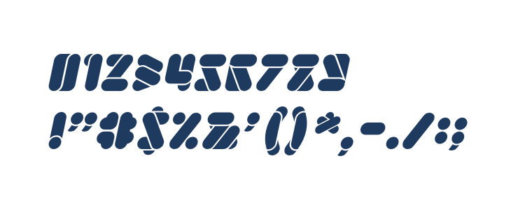 EMPEROROFJAPAN-Italic Other Characters