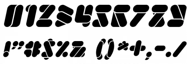 EMPEROROFJAPAN-Italic Font OTHER CHARS