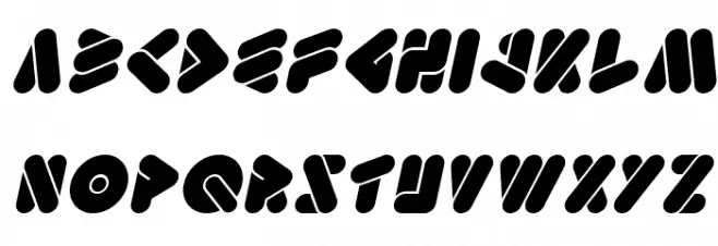 EMPEROROFJAPAN-Italic 字体 大写
