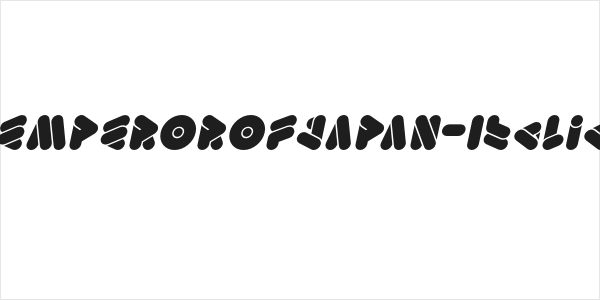 EMPEROROFJAPAN-Italic Logo