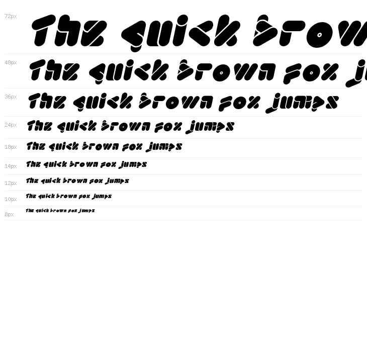 EMPEROROFJAPAN-Italic Waterfall