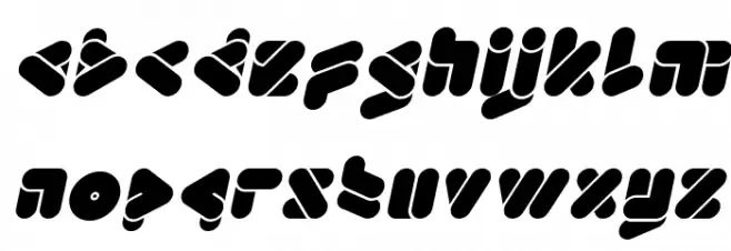 EMPEROROFJAPAN-Italic Schriftart Kleinbuchstaben