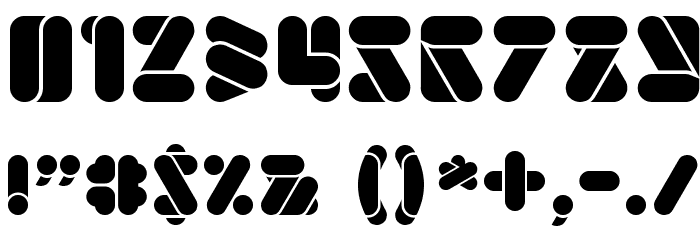 EMPEROROFJAPAN Font OTHER CHARS
