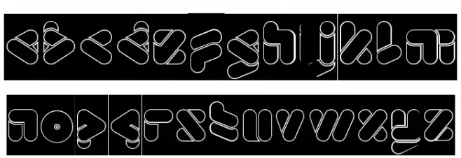EMPEROROFJAPANHollowInverse Fonte MINÚSCULAS