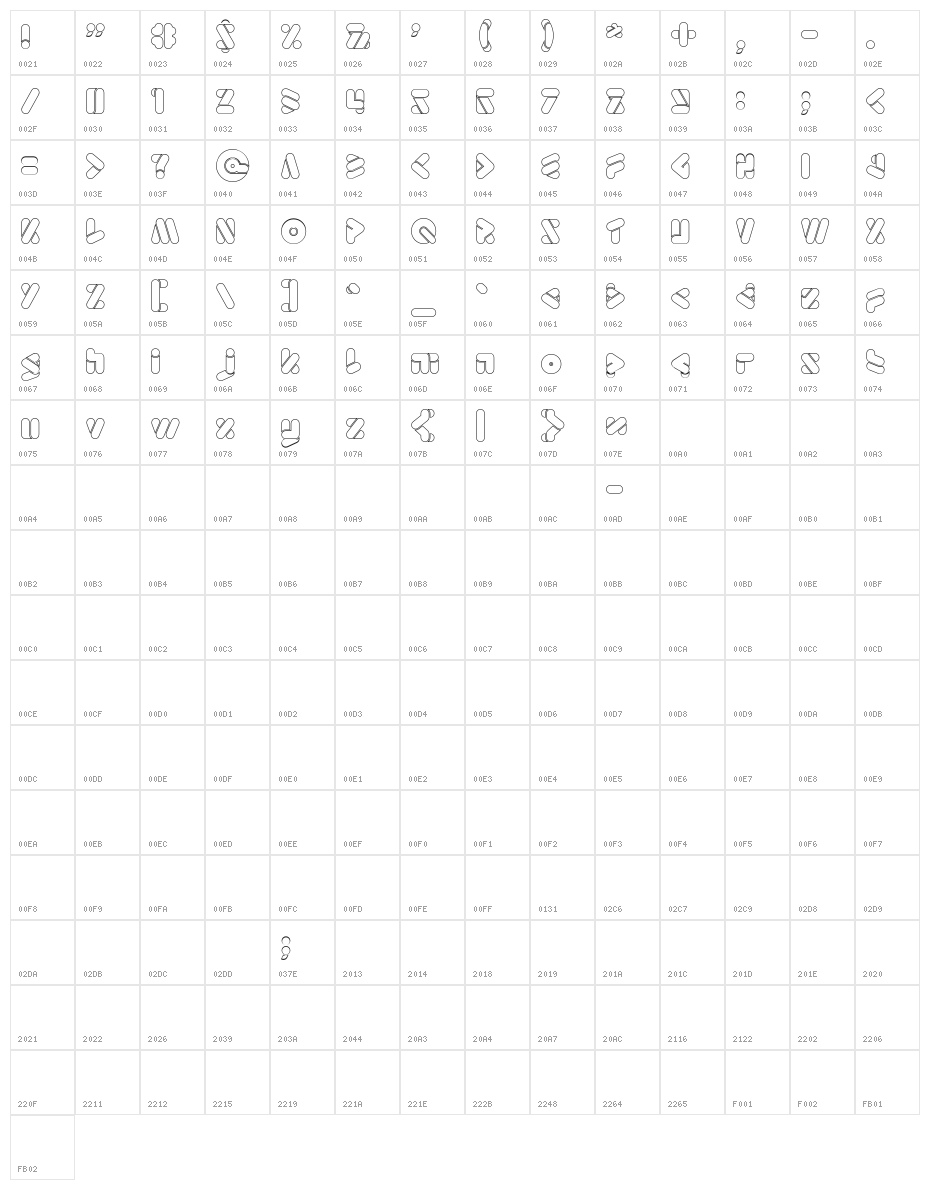 EMPEROROFJAPANHollow Character Map