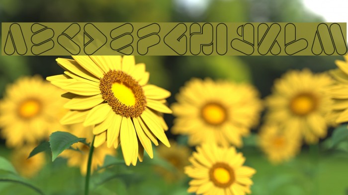 EMPEROROFJAPANHollow Font examples