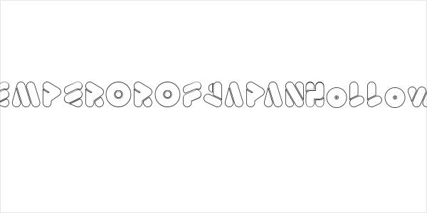 EMPEROROFJAPANHollow Logo