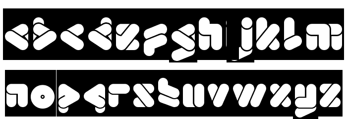 EMPEROROFJAPANInverse Font LOWERCASE