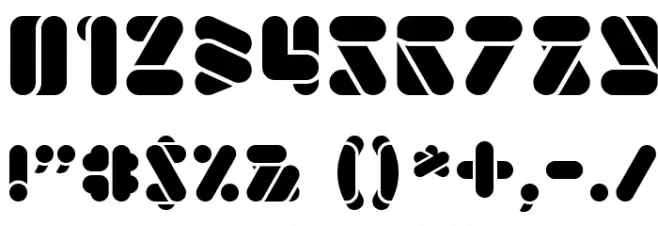 EMPEROROFJAPANLight Font OTHER CHARS