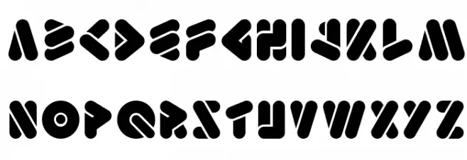 EMPEROROFJAPANLight Font Litere mari